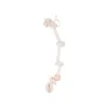 Žaislas paukščiams Trixie 60 cm Balta Virvė Mazgas