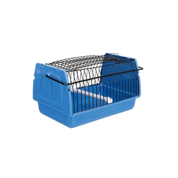 Paukščių Transporteris Trixie Metalinis Plastmasinis 22 × 14 × 15 CM