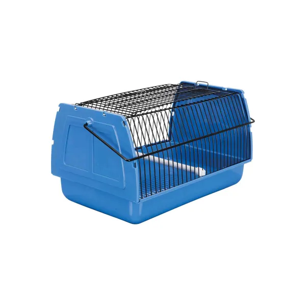 Paukščių Transporteris Trixie Metalinis Plastmasinis 30 × 18 × 20 CM