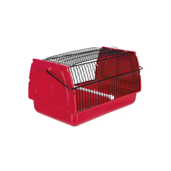 Paukščių Transporteris Trixie Metalinis Plastmasinis 30 × 18 × 20 CM