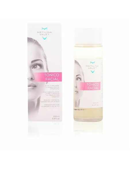 Facial Toner Metilina Valet 200 ml