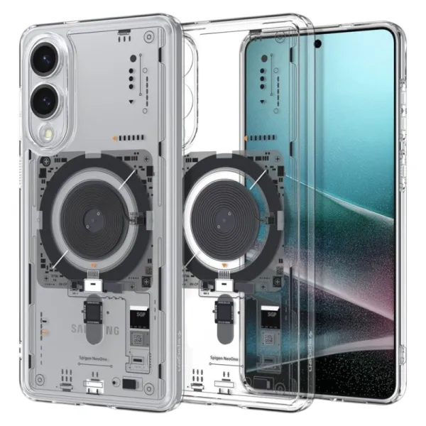 Spigen Ultra Hybrid Mag MagSafe - Case for Samsung Galaxy S25 Edge (Neo One)