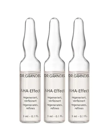 Ampoules Dr. Grandel AHA-Effect Anti-ageing 3 Units 3 ml