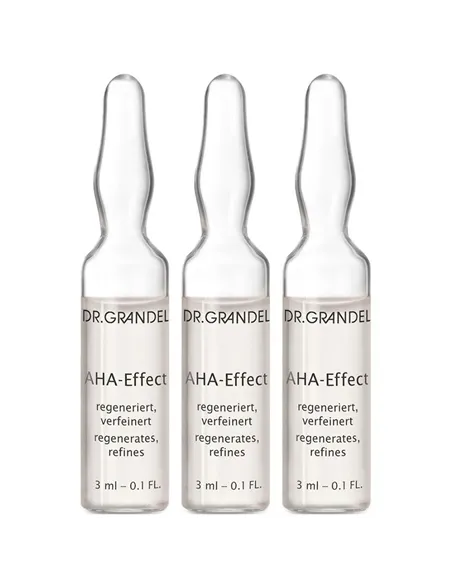 Ampoules Dr. Grandel AHA-Effect Anti-ageing 3 Units 3 ml