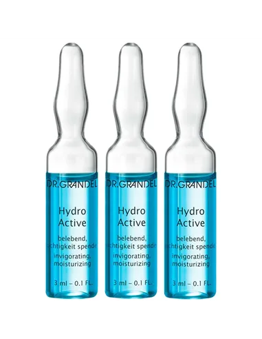 Ampoules Dr. Grandel Hydro Active 3 ml 3 Units Deep moisturising