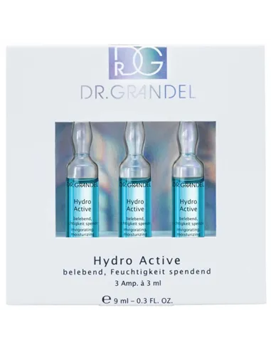 Ampoules Dr. Grandel Hydro Active 3 ml 3 Units Deep moisturising