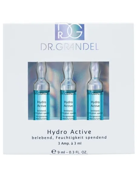 Ampoules Dr. Grandel Hydro Active 3 ml 3 Units Deep moisturising