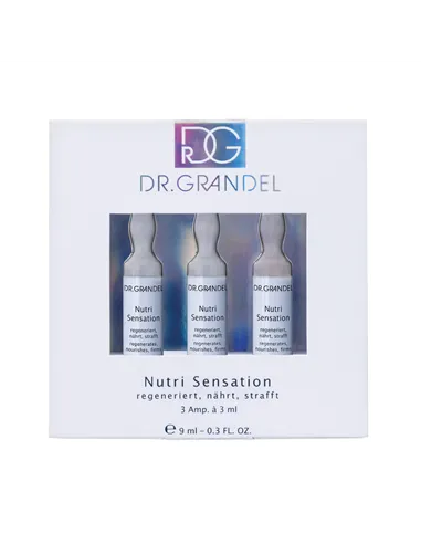 Ampoules Dr. Grandel Nutri Sensation 9 ml Firming 3 Units