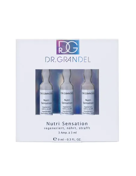 Ampoules Dr. Grandel Nutri Sensation 9 ml Firming 3 Units