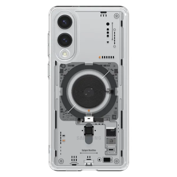 Spigen Ultra Hybrid Mag MagSafe - Case for Samsung Galaxy S25 Edge (Neo One)