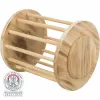 Toy for Rodents Trixie Wood Ø 20 × 23 CM Brown