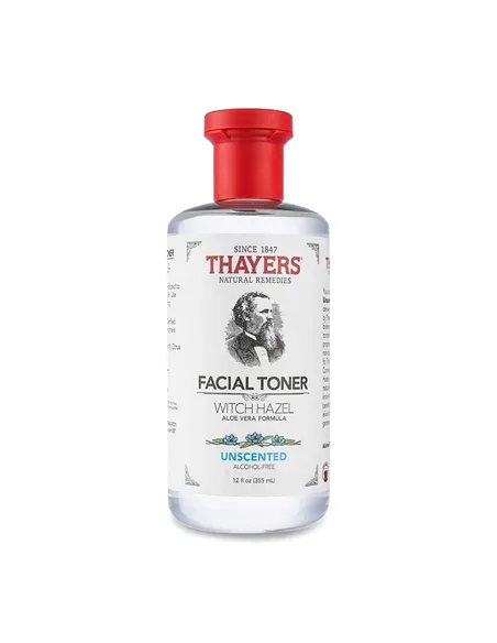 Facial Toner Thayers Witch Hazel Perfume free 355 ml