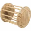 Toy for Rodents Trixie Wood Ø 20 × 23 CM Brown