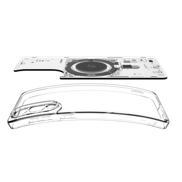 Spigen Ultra Hybrid Mag MagSafe - Case for Samsung Galaxy S25 Edge (Neo One)