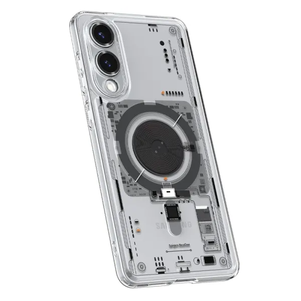Spigen Ultra Hybrid Mag MagSafe - Case for Samsung Galaxy S25 Edge (Neo One)