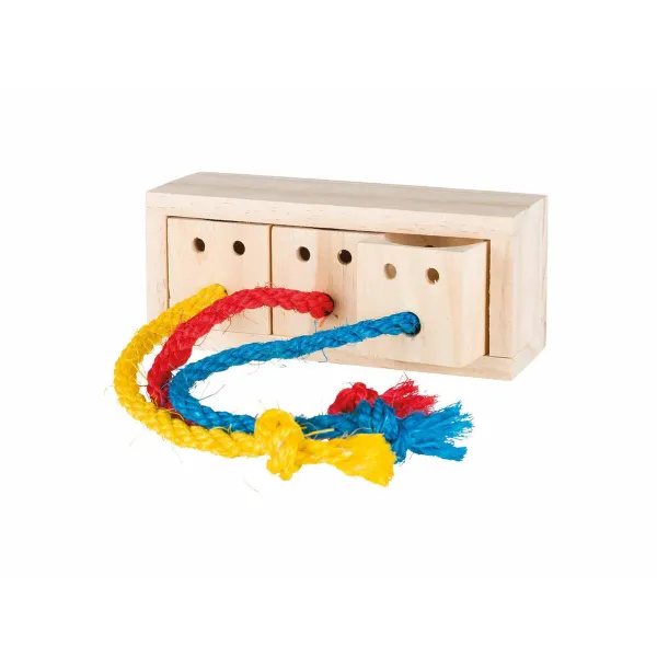 2-in-1 makupala-annostelija lemmikille Trixie 16 × 6 × 7 CM