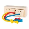 Mājdzīvnieku rotaļlieta-gardumu dozators 2 in 1 Trixie 16 × 6 × 7 CM