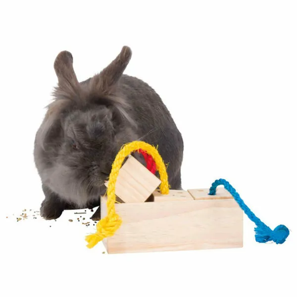 2 viename skanėstų dėklas, skirtas augintiniams Trixie 16 × 6 × 7 CM