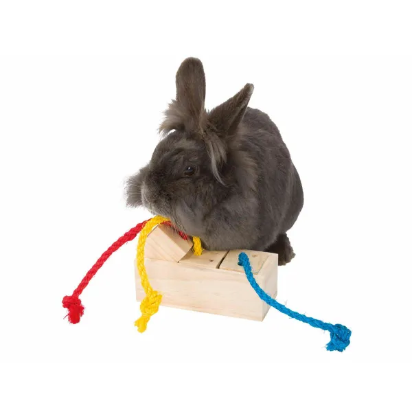 2 в 1 игрушка-дозатор лакомств для домашних животных Trixie 16 × 6 × 7 CM
