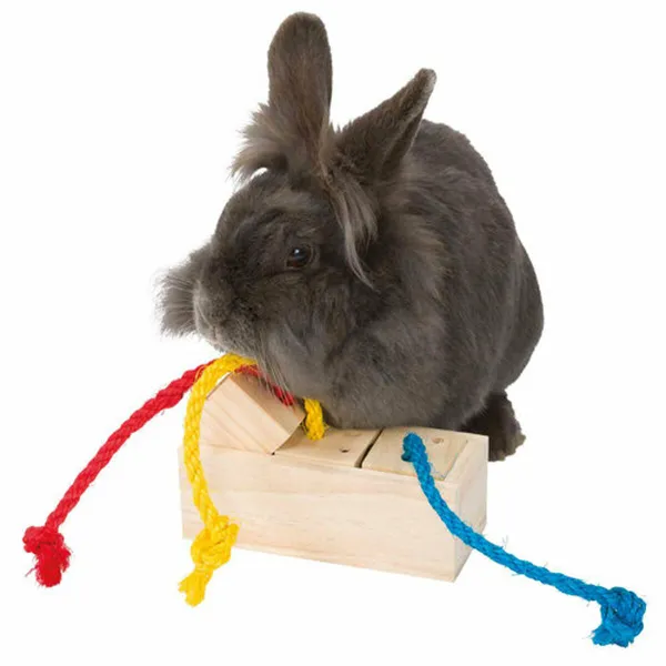 2 в 1 игрушка-дозатор лакомств для домашних животных Trixie 16 × 6 × 7 CM