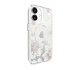 Kate Spade New York Liquid Glitter MagSafe - Case for iPhone 16 (Hollyhock Floral)