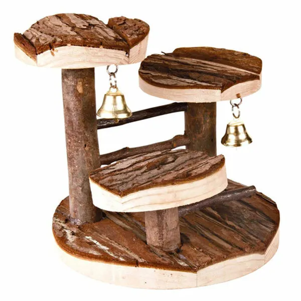 Houten kader Trixie Ø 14 × 14 CM