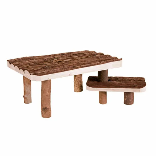 Wooden frame Trixie Wood Modern 37 × 17 × 28 cm Brown
