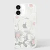 Kate Spade New York Liquid Glitter MagSafe - Case for iPhone 16 (Hollyhock Floral)