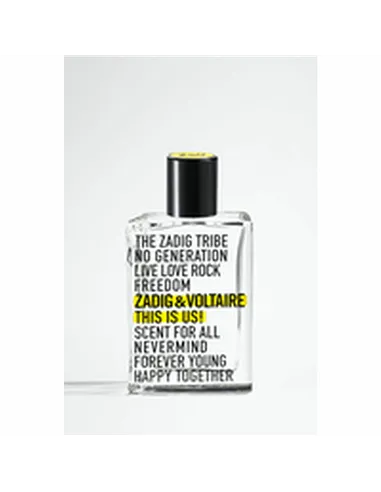 Unisex Perfume Zadig & Voltaire ZADIG-009786 EDT 50 ml