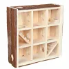 Rotaļlieta Grauzējiem Trixie Koks 30 × 30 × 10 CM