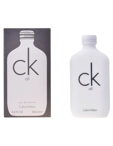 Unisex Perfume Calvin Klein EDT Ck All 100 ml