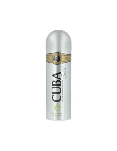 Body Mist Cuba 200 ml Gold