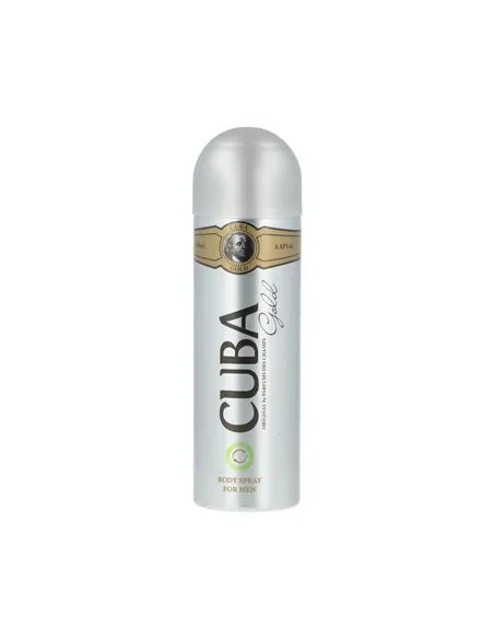 Body Mist Cuba 200 ml Gold