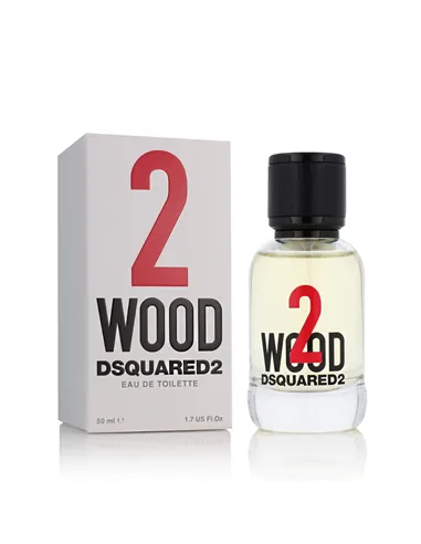 Unisex Perfume Dsquared2 EDT 2 Wood 50 ml