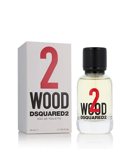 Unisex Perfume Dsquared2 EDT 2 Wood 50 ml