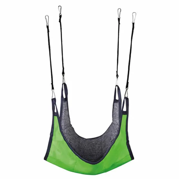 Hanging Hammock Trixie 30 × 30 CM Silver Cotton