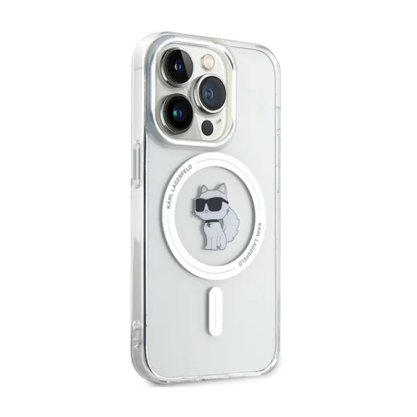 Karl Lagerfeld IML Choupette MagSafe - iPhone 14 Pro Max Case (Transparent)