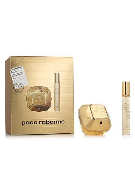 Unisex Perfume Paco Rabanne Lady Million EDP 2 Pieces