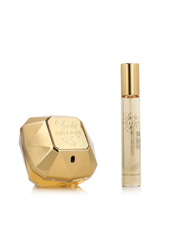 Unisex Perfume Paco Rabanne Lady Million EDP 2 Pieces