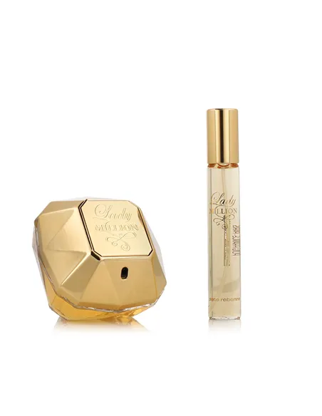 Unisex Perfume Paco Rabanne Lady Million EDP 2 Pieces