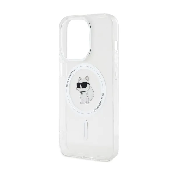Karl Lagerfeld IML Choupette MagSafe - iPhone 14 Pro Max Case (Transparent)