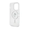 Karl Lagerfeld IML Choupette MagSafe - iPhone 14 Pro Max Case (Transparent)