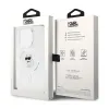 Karl Lagerfeld IML Choupette MagSafe - iPhone 14 Pro Max Case (Transparent)