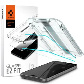 Spigen GLAS.TR EZ FIT 2-Pack - Toughened Glass for iPhone 15 / 16 2pcs
