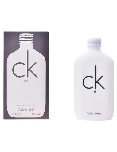 Unisex Perfume Calvin Klein EDT Ck All 100 ml