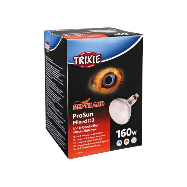 Infrasarkano staru spuldze Trixie ProSun Mixed D3