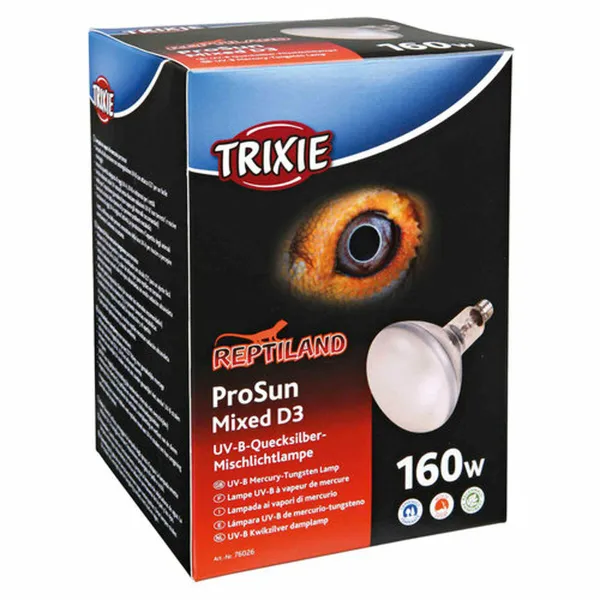Infrasarkano staru spuldze Trixie ProSun Mixed D3