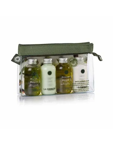 Bath Set La Chinata Care Travel Kit 4 Pieces