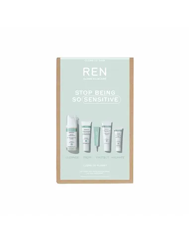 Women's Cosmetics Set Ren Stop Being So Sensitive 5 Pieces