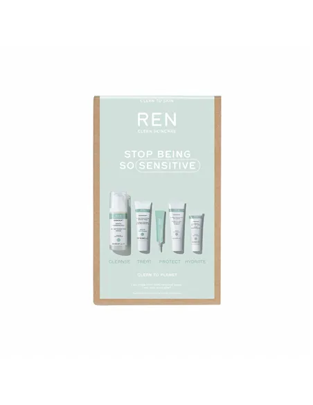 Women's Cosmetics Set Ren Stop Being So Sensitive 5 Pieces